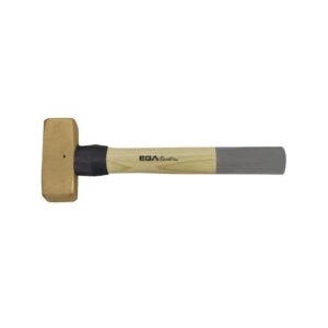 Maceta modelo aleman mango madera Ega Master 3,5 Kg. antichispa Al-Bron codigo 35910