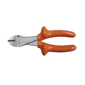 Alicate corte diagonal reforzado Ega Master (7") 180 mm. aislado por inmersion 1000 V. codigo 36771