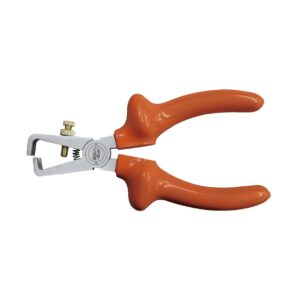 Alicate pelacables Ega Master (6") 160 mm. aislado por inmersion 1000 V. codigo 36776