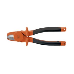 Alicate cortacables Ega Master (7") 185 mm. composite 1000 V. codigo 36778
