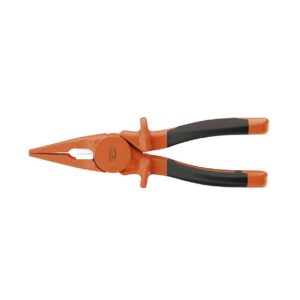 Alicate boca plana Ega Master (8") 220 mm. composite 1000 V. codigo 36781 - Imagen 1