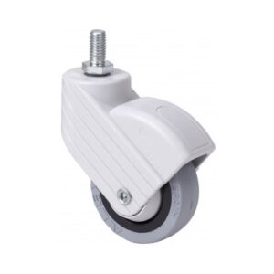 Rueda goma giratoria Alex diametro 50 mm. 1-0796