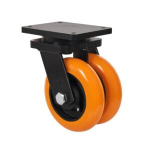 Rueda poliuretano giratoria Alex diametro 150 mm. 2-0036