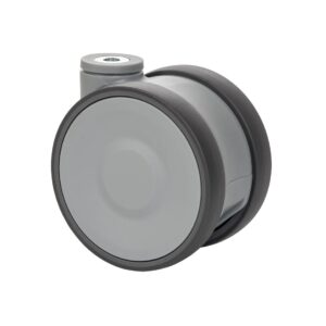 Rueda poliuretano giratoria  Alex diametro 100 mm. 2-0095