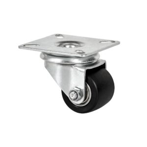 Rueda nylon reforzado giratoria Alex diametro 35 mm. 2-0115 - Imagen 1