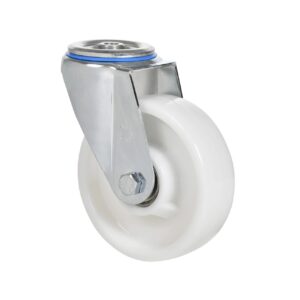 Rueda poliamix giratoria  Alex diametro 80 mm. 2-0154 - Imagen 1