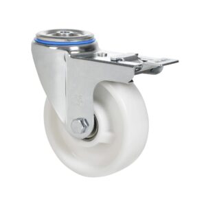 Rueda poliamix giratoria Alex diametro 100 mm. 2-0134