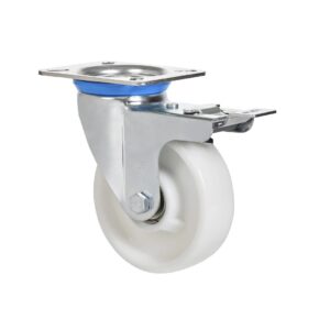 Rueda poliamix giratoria con freno Alex diametro 100 mm. 2-3635 - Imagen 1