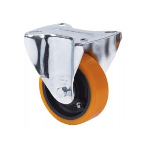 Rueda poliuretano fija  Alex diametro 80 mm. 2-0600 - Imagen 1