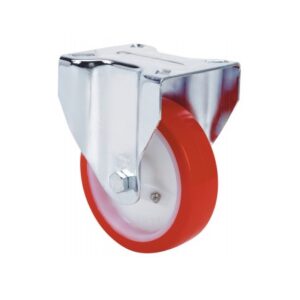 Rueda poliuretano fija Alex diametro 80 mm. 2-0329 - Imagen 1