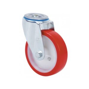 Rueda poliuretano giratoria  Alex diametro 80 mm. 2-0340 - Imagen 1