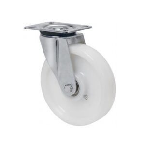 Rueda nylon-poliamida giratoria Alex diametro 250 mm. 2-0089