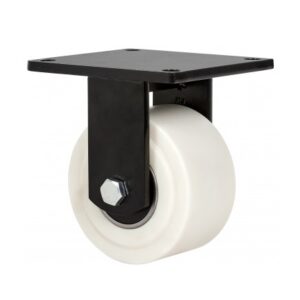 Rueda nylon-poliamida fija  Alex diametro 200 mm. 2-0112