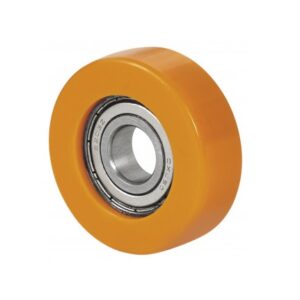 Rueda poliuretano aro suelto  Alex diametro 70 mm. 2-0005