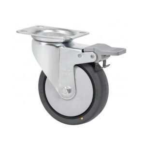 Rueda poliuretano giratoria Alex diametro 125 mm. 2-0569 - Imagen 1