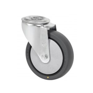 Rueda poliuretano giratoria Alex diametro 125 mm. 2-0570 - Imagen 1