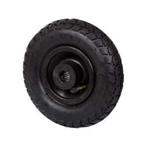 Rueda neumatica aro suelto Alex diametro 200 mm. 4-0036