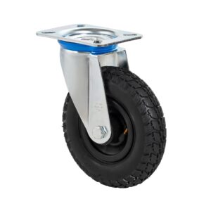 Rueda neumatica giratoria Alex diametro 200 mm. 4-0037