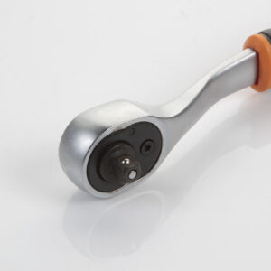 Llave de carraca acodada 1/4" 72 dientes Alyco Orange codigo 170715 - Imagen 2