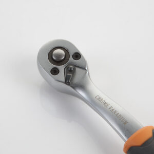 Llave de carraca acodada 1/4" 72 dientes Alyco Orange codigo 170715 - Imagen 3