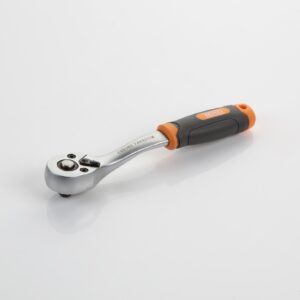 Llave de carraca acodada 1/4" 72 dientes Alyco Orange codigo 170715 - Imagen 1