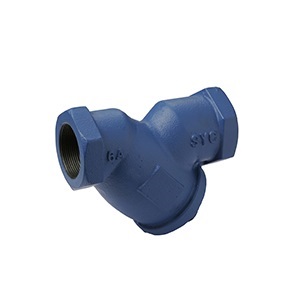 Filtro en "Y" hierro fundido con rosca 3/4" PN-16