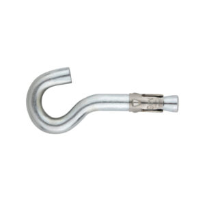 Anclaje metalico de golpe cincado gancho clip Atlantis C3-L Index D-6 x 55 mm. NAG6055