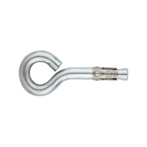 Anclaje metalico de golpe cincado gancho clip Atlantis C3-L Index D-6 x 55 mm. NAR6055