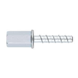 Manguito rosca hembra de fijacion directa con recubrimiento cincado Index D-6 x 35 mm. (M8-M10) TFF06035EP