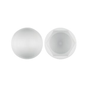 Tapon plastico blanco para anclajes serie MT Index M6 TPMTBL06 - Imagen 1