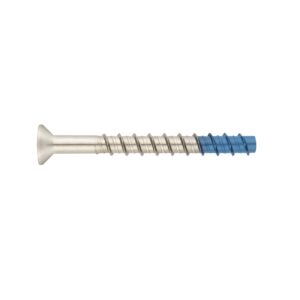 Tornillo cabeza avellanada de fijacion directa inoxidable A4 Index D-6 x 50 mm. TXA06050