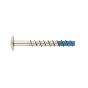 Tornillo cabeza Truss de fijacion directa inoxidable A4 Index D-6 x 80 mm. TXT06080