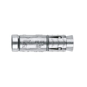 Anclaje metalico con capsula zincado Index M10 x 58 mm. D-16 AZAMC10