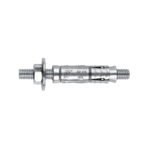 Anclaje metalico con esparrago zamak zincado Index M12 x 120 mm. D-20 AZAME12