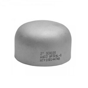 Cap soldar a/inox. A-316L SCH-40S 1" 33,4x2,77 mm.