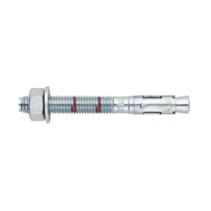 Anclaje metalico macho acero zincado Index M12 x 280 mm. D-12 AH12280