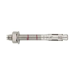 Anclaje metalico macho a/inox. A4 Index M12 x 120 mm. D-12 MIA412120