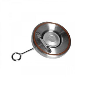 Valvula de retencion a clapeta a/inox. A-316 entre bridas (wafer) DN-32 PN-16