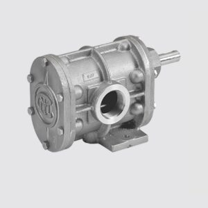 Bomba de engranajes serie AL Nº 3 a/inox. A-316 con empaquetadura