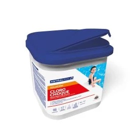 Cloro choque granulado Astralpool 5 Kg. codigo 11394
