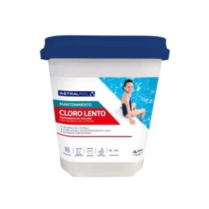 Cloro lento granulado Astralpool 5 Kg. codigo 11405 - Imagen 2