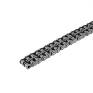 Cadena de rodillos doble 10B-2 acero ISO DIN 8187 paso 5/8" (caja 5 mts.)