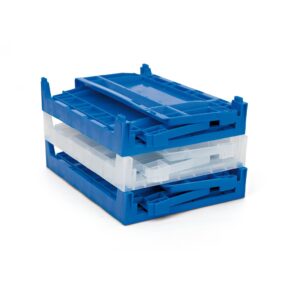 Gaveta plegable apilable Tayg transparente nº 56-P codigo 206344