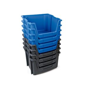 Contenedor apilable encajable Tayg azul nº 5040 codigo 268021 - Imagen 3
