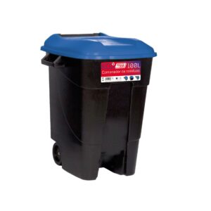 Contenedor de residuos Tayg negro-gris 100 codigo 420009