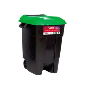 Contenedor de residuos Tayg negro-verde 100 codigo 420030