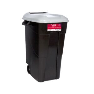 Contenedor de residuos Tayg negro-gris 120 codigo 422003