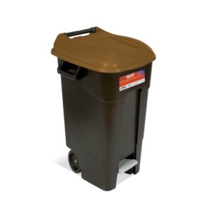 Contenedor de residuos Tayg negro-marron 120P codigo 423239