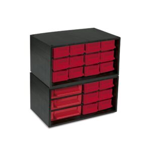 Modulo apilable Tayg 3 cajones grandes y 6 pequeños 280 x 167 x 140 codigo 347009 - Imagen 2