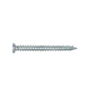 Tornillo cincado para hormigon cabeza plana Tx Index 7,5 x 72 mm. D-6 HPZ75072